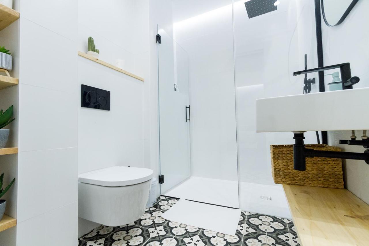 בילבאו Akura Apartment, Con Aire Acondicionado מראה חיצוני תמונה