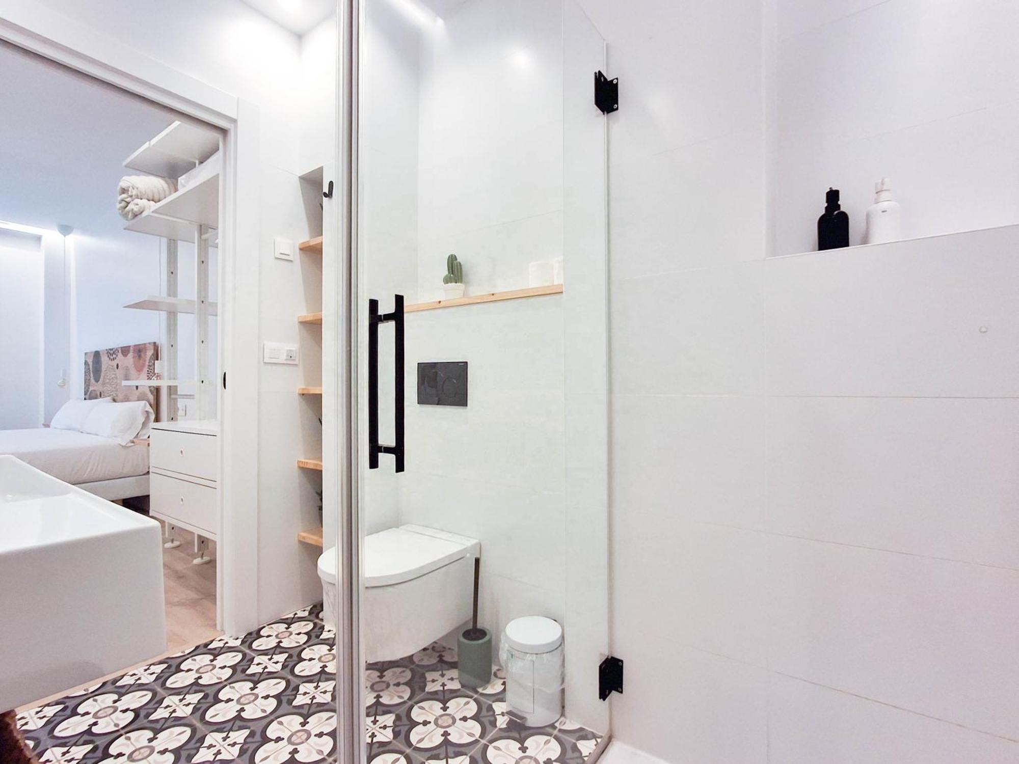 בילבאו Akura Apartment, Con Aire Acondicionado מראה חיצוני תמונה