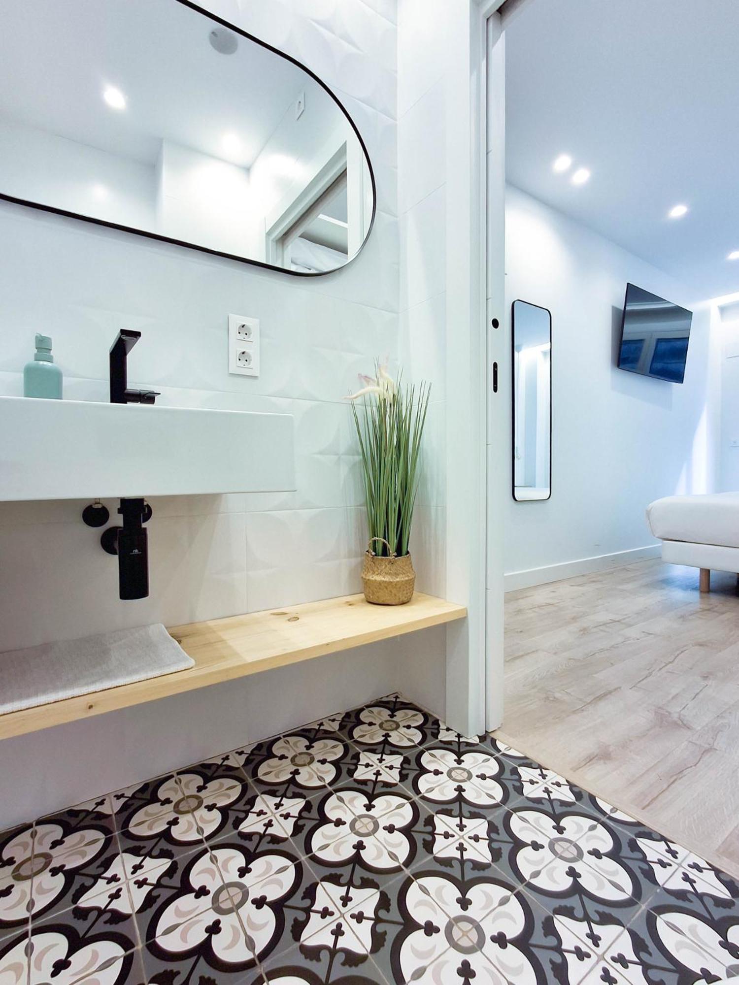 בילבאו Akura Apartment, Con Aire Acondicionado מראה חיצוני תמונה