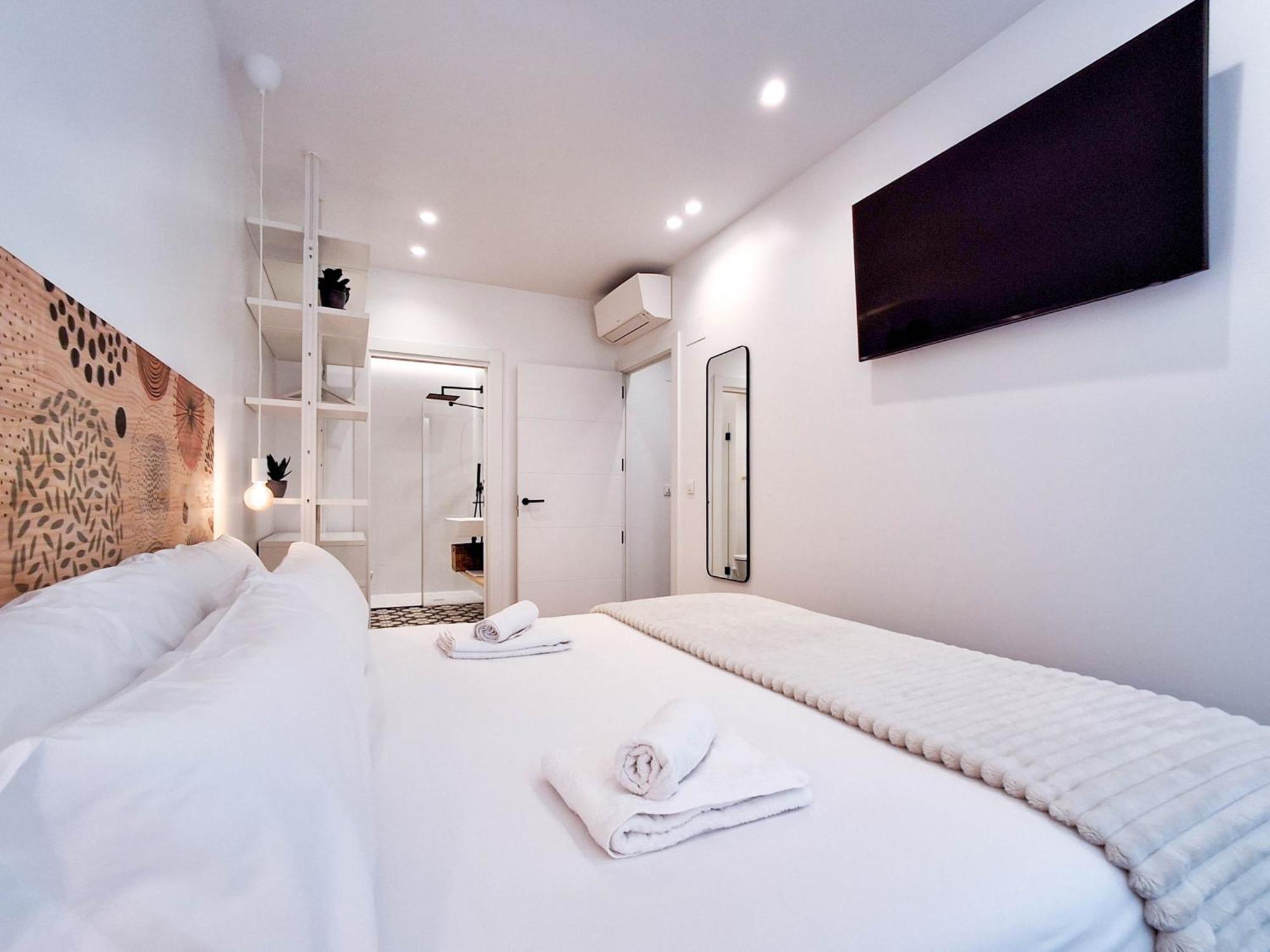 בילבאו Akura Apartment, Con Aire Acondicionado מראה חיצוני תמונה