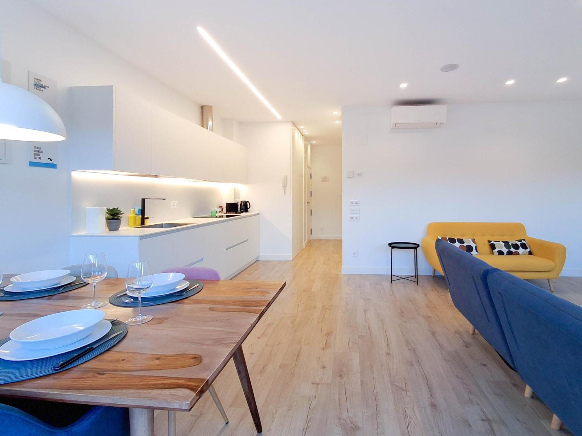 בילבאו Akura Apartment, Con Aire Acondicionado מראה חיצוני תמונה
