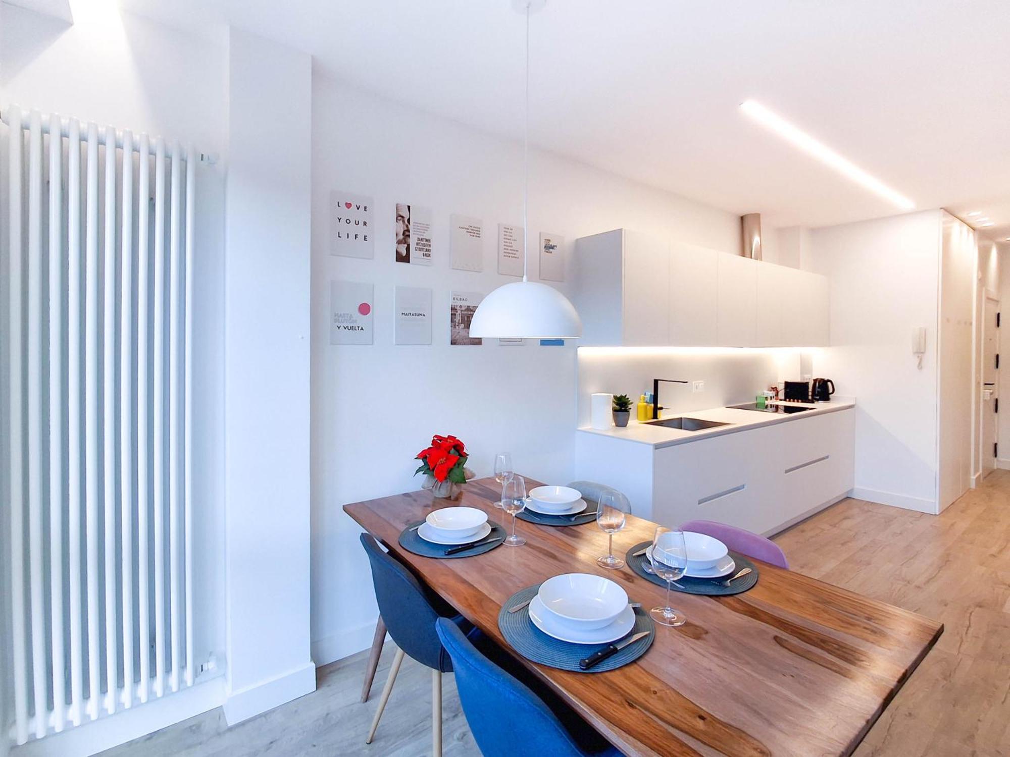 בילבאו Akura Apartment, Con Aire Acondicionado מראה חיצוני תמונה