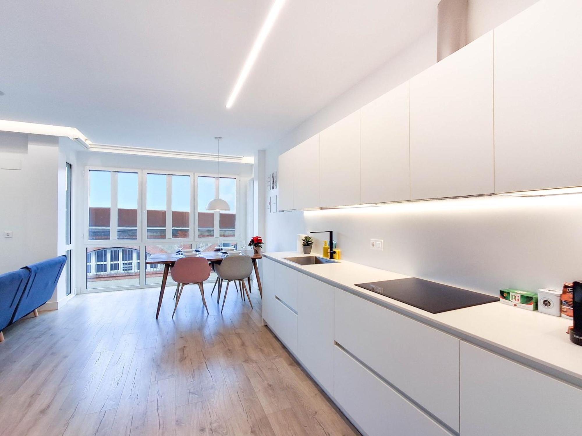 בילבאו Akura Apartment, Con Aire Acondicionado מראה חיצוני תמונה