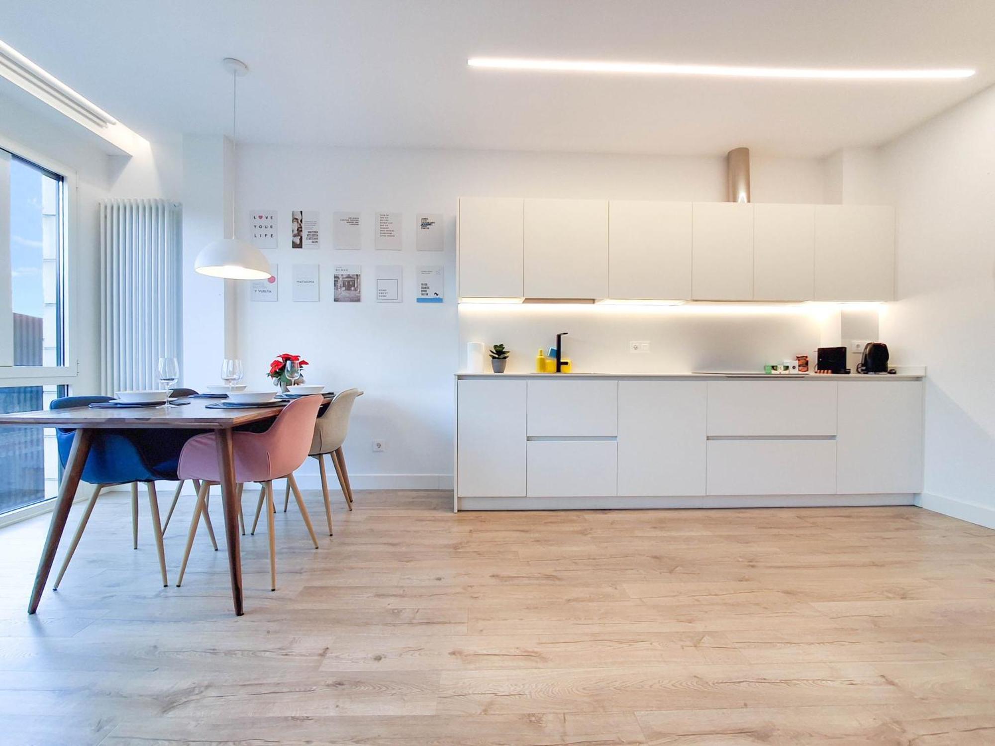 בילבאו Akura Apartment, Con Aire Acondicionado מראה חיצוני תמונה