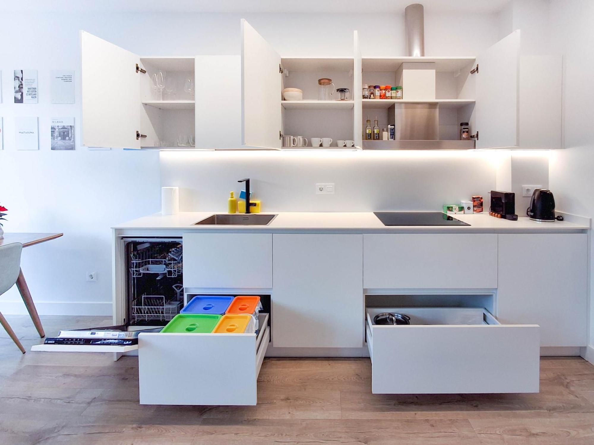בילבאו Akura Apartment, Con Aire Acondicionado מראה חיצוני תמונה
