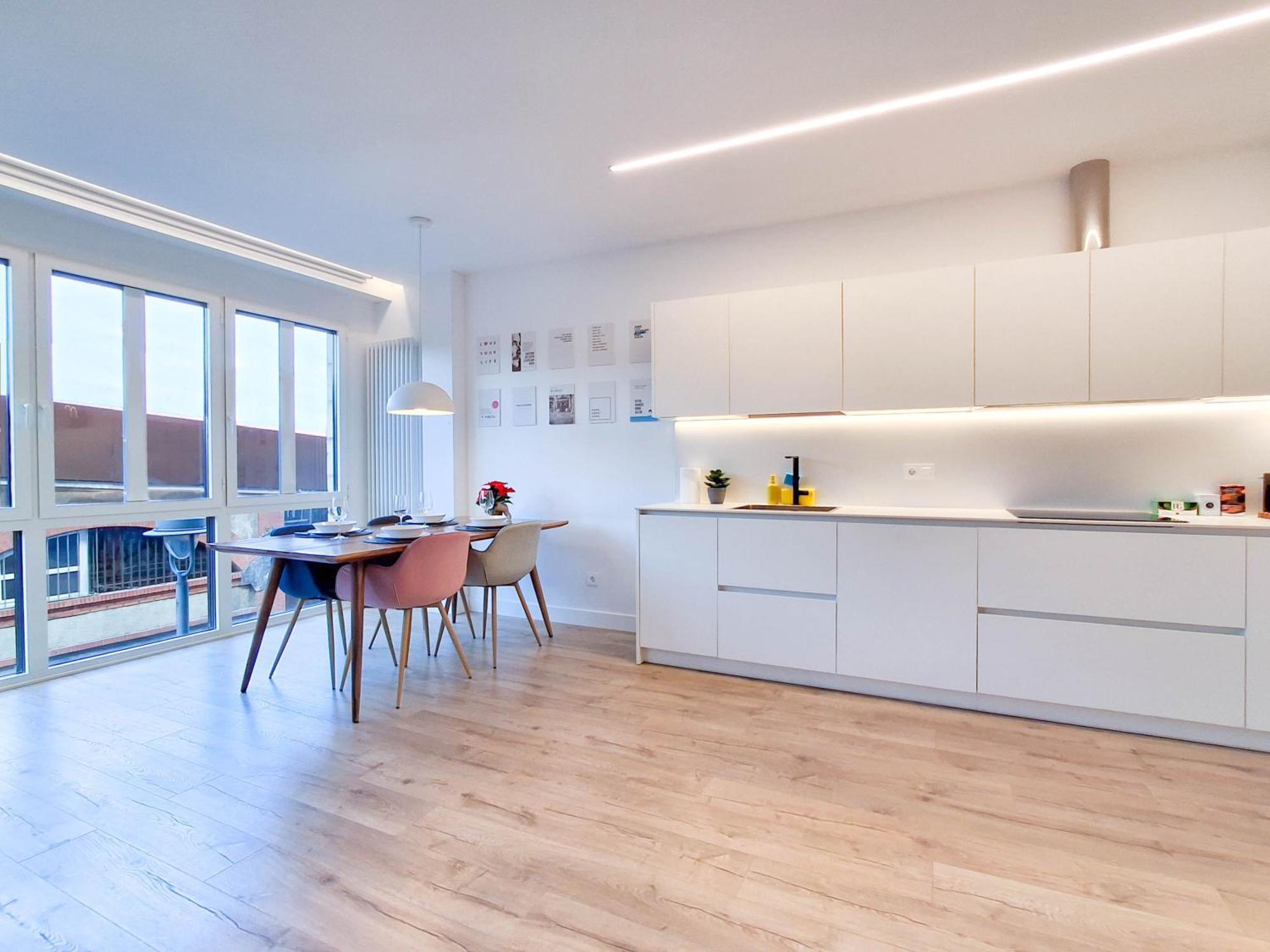 בילבאו Akura Apartment, Con Aire Acondicionado מראה חיצוני תמונה