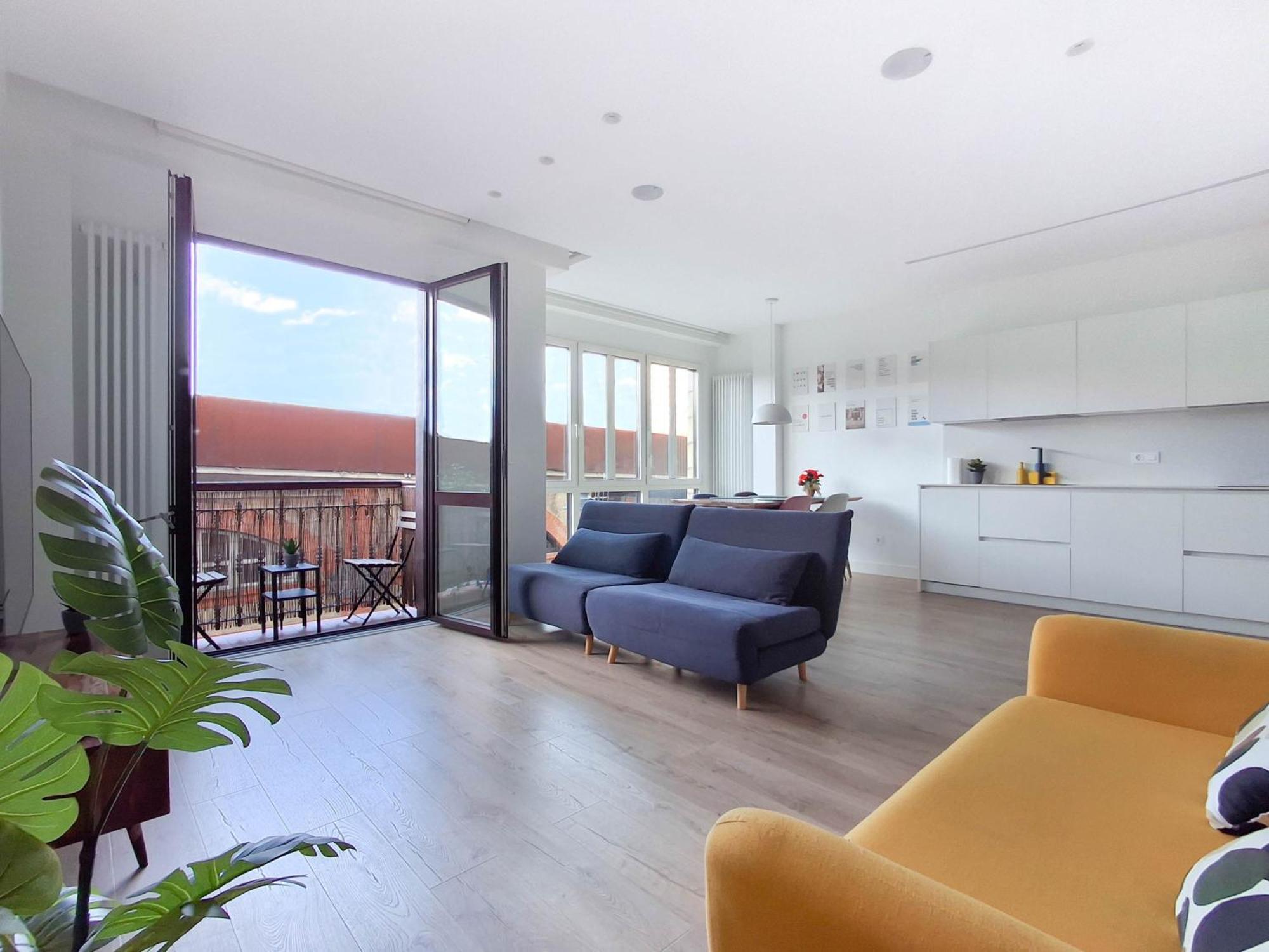 בילבאו Akura Apartment, Con Aire Acondicionado מראה חיצוני תמונה