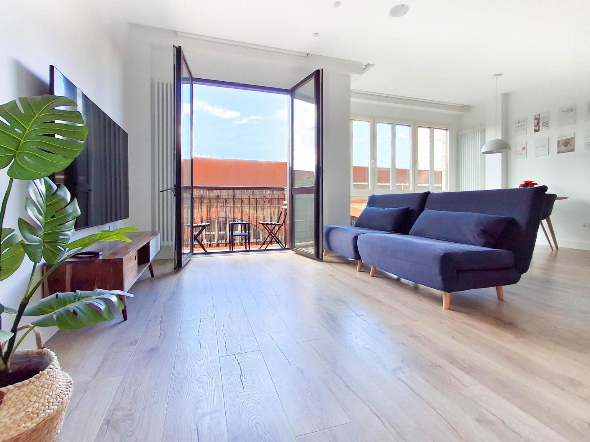 בילבאו Akura Apartment, Con Aire Acondicionado מראה חיצוני תמונה