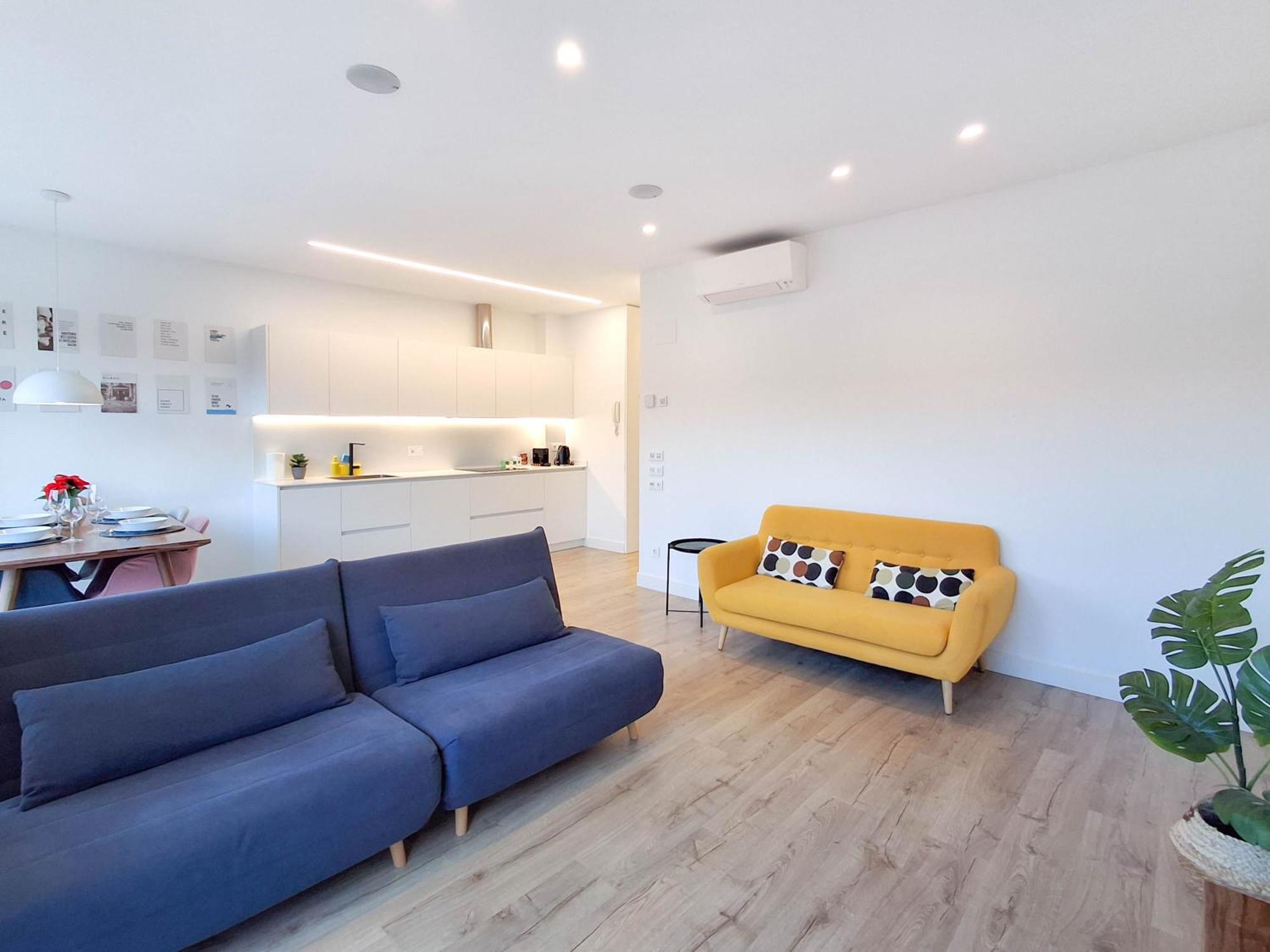 בילבאו Akura Apartment, Con Aire Acondicionado מראה חיצוני תמונה