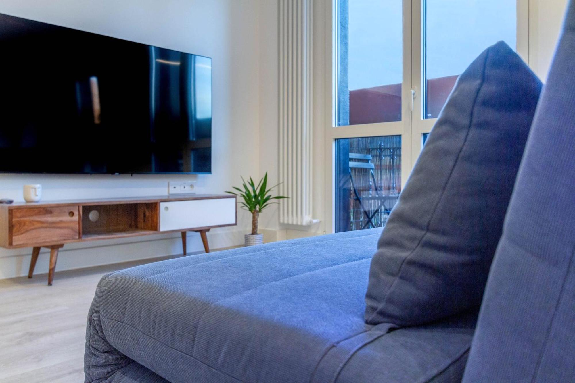 בילבאו Akura Apartment, Con Aire Acondicionado מראה חיצוני תמונה